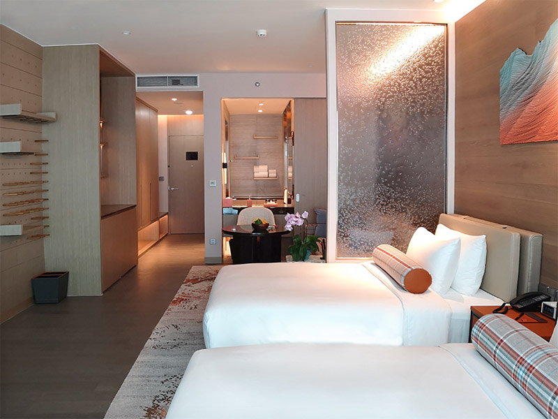 景觀雙床房(fáng)